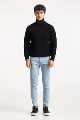 Turtle Neck Sweater MN-SWT-WS24-024