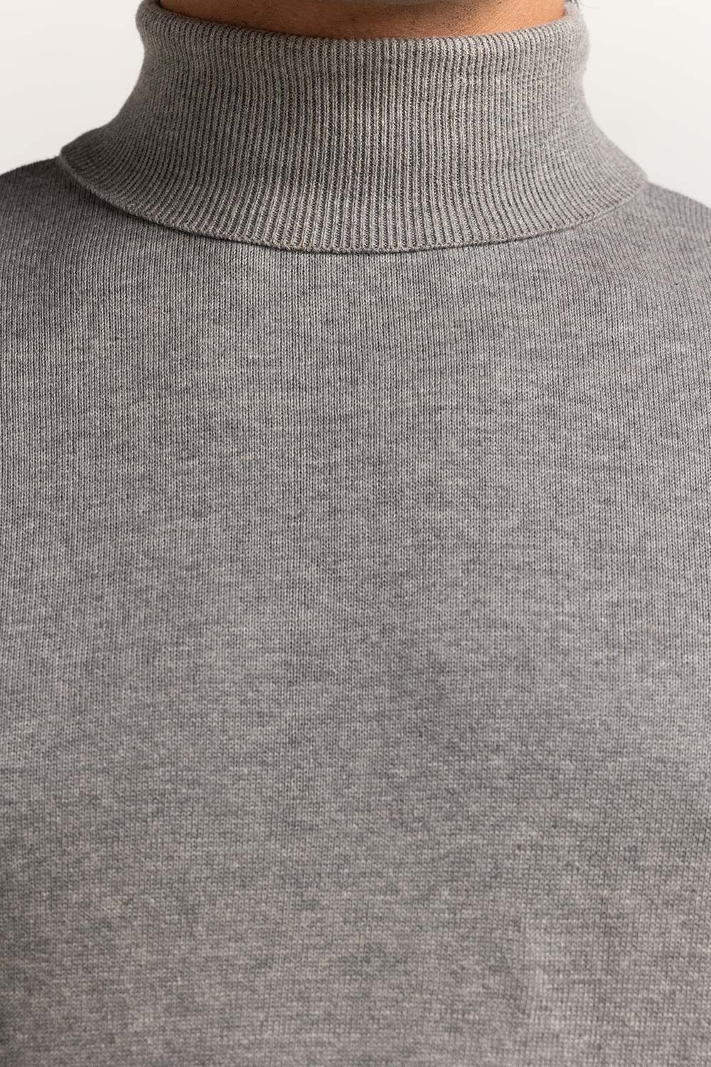 Turtle Neck Sweater MN-SWT-WS24-142