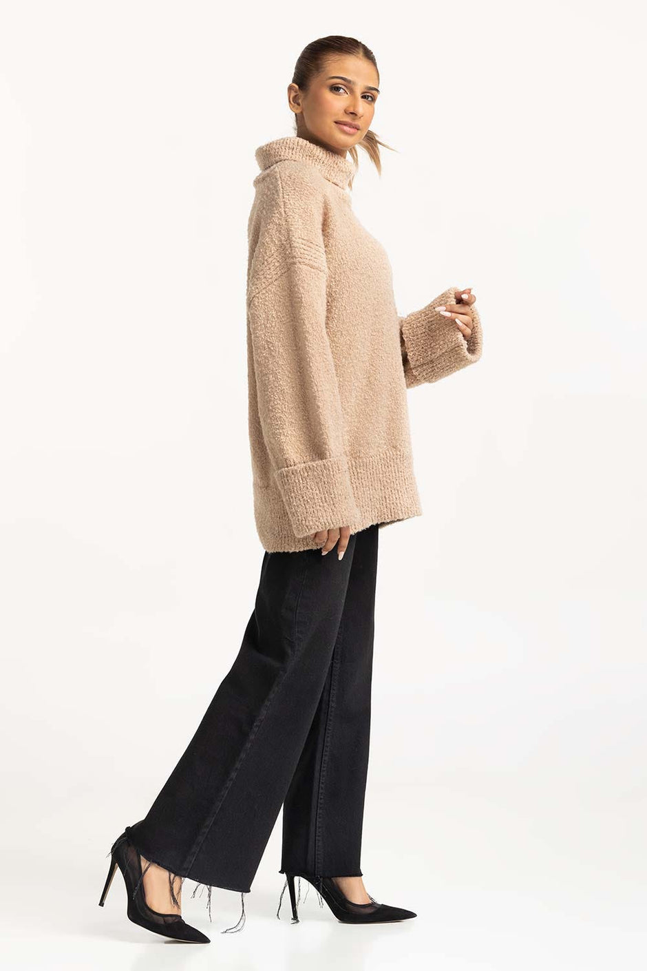 Turtle Neck Sweater