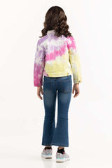 Junior Girl Tie Dye Jacket 224-410-055