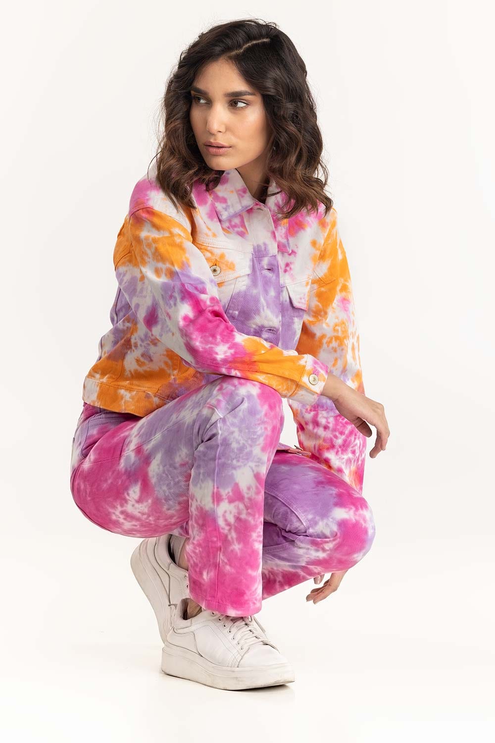 Tye Dye Jacket 224-210-079