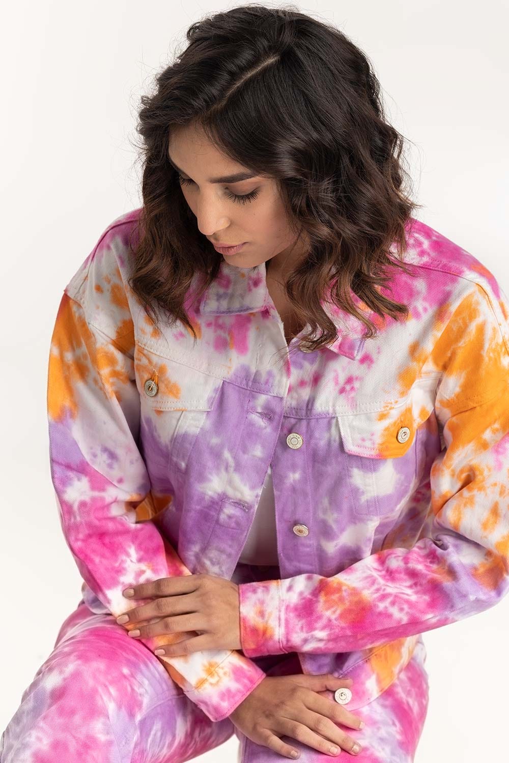 Tye Dye Jacket 224-210-079