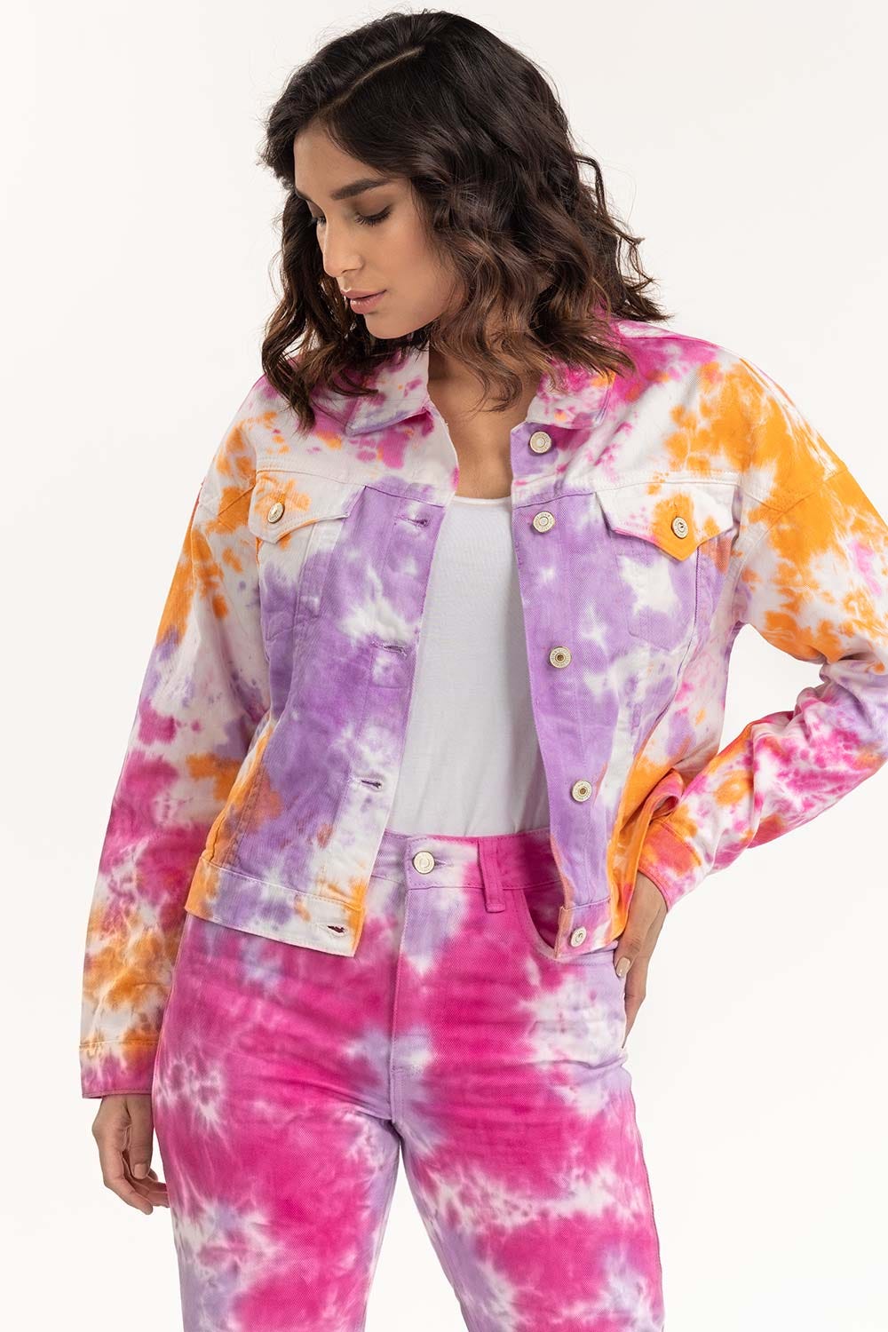 Tye Dye Jacket 224-210-079