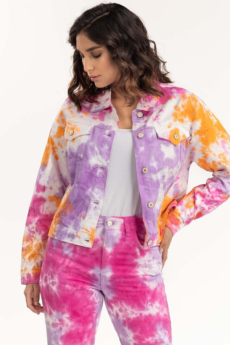Tye Dye Jacket 224-210-079