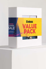 Value Pack Combo -11-Pack of 2 Fabrics Assorted Designs