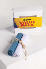 Value Pack Combo -11-Pack of 2 Fabrics Assorted Designs