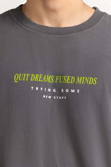 Urban Grey Vintage Tee MN-TS-VT-S24-611