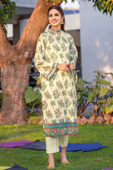 2 Piece Unstitched Digital Printed Shirt With Unstitched Dyed Trousers TL-12003 B