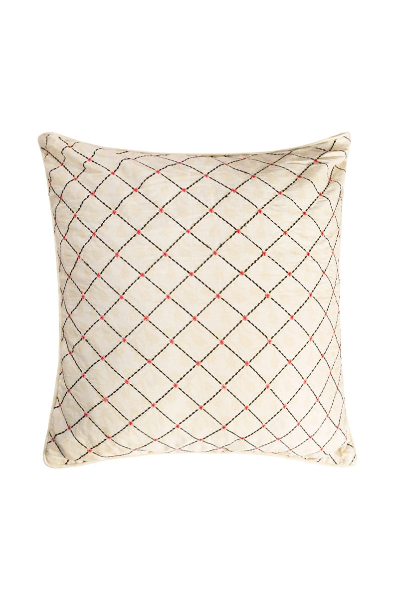 Uzbek Suzani T-200 Euro Sham Cushion Cover