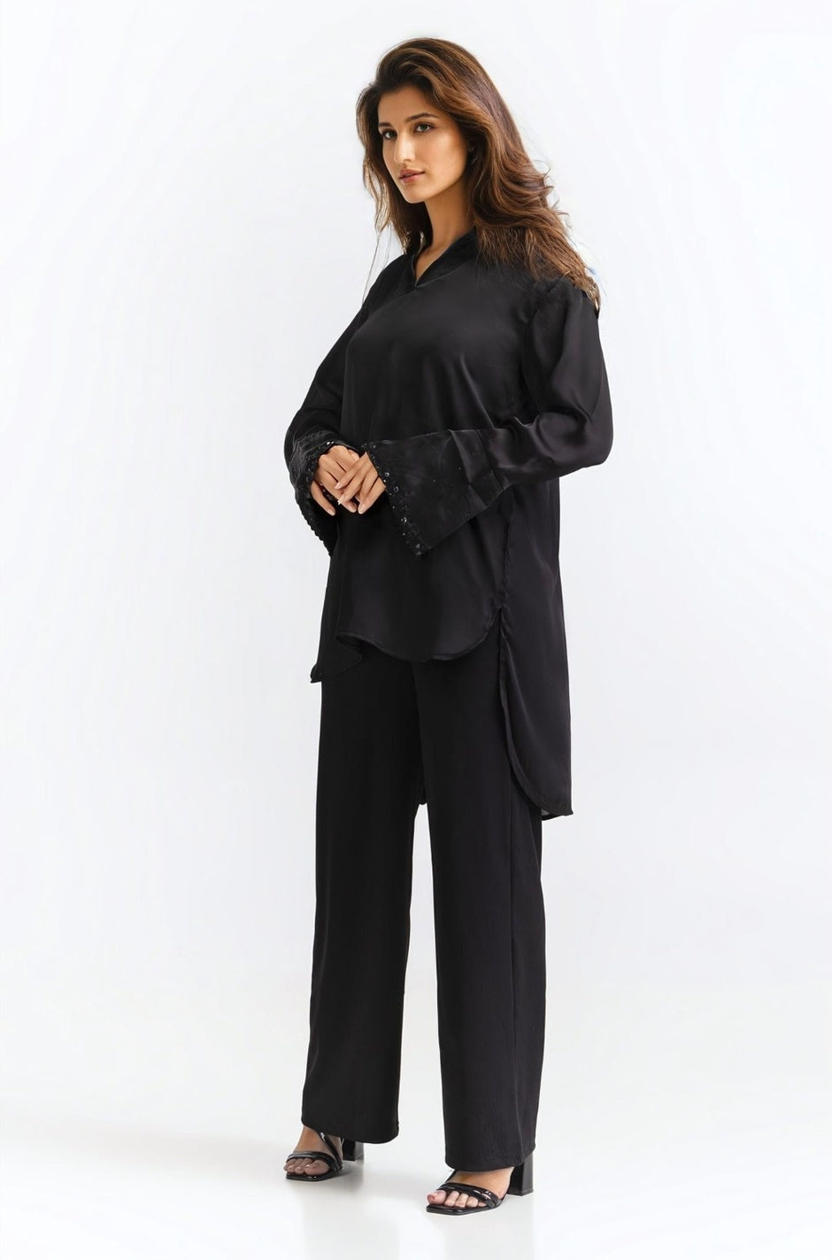V-Neck Blouse WM-CS-SS24-062