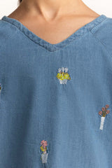 V-Neck JG-BLS-SS24-028