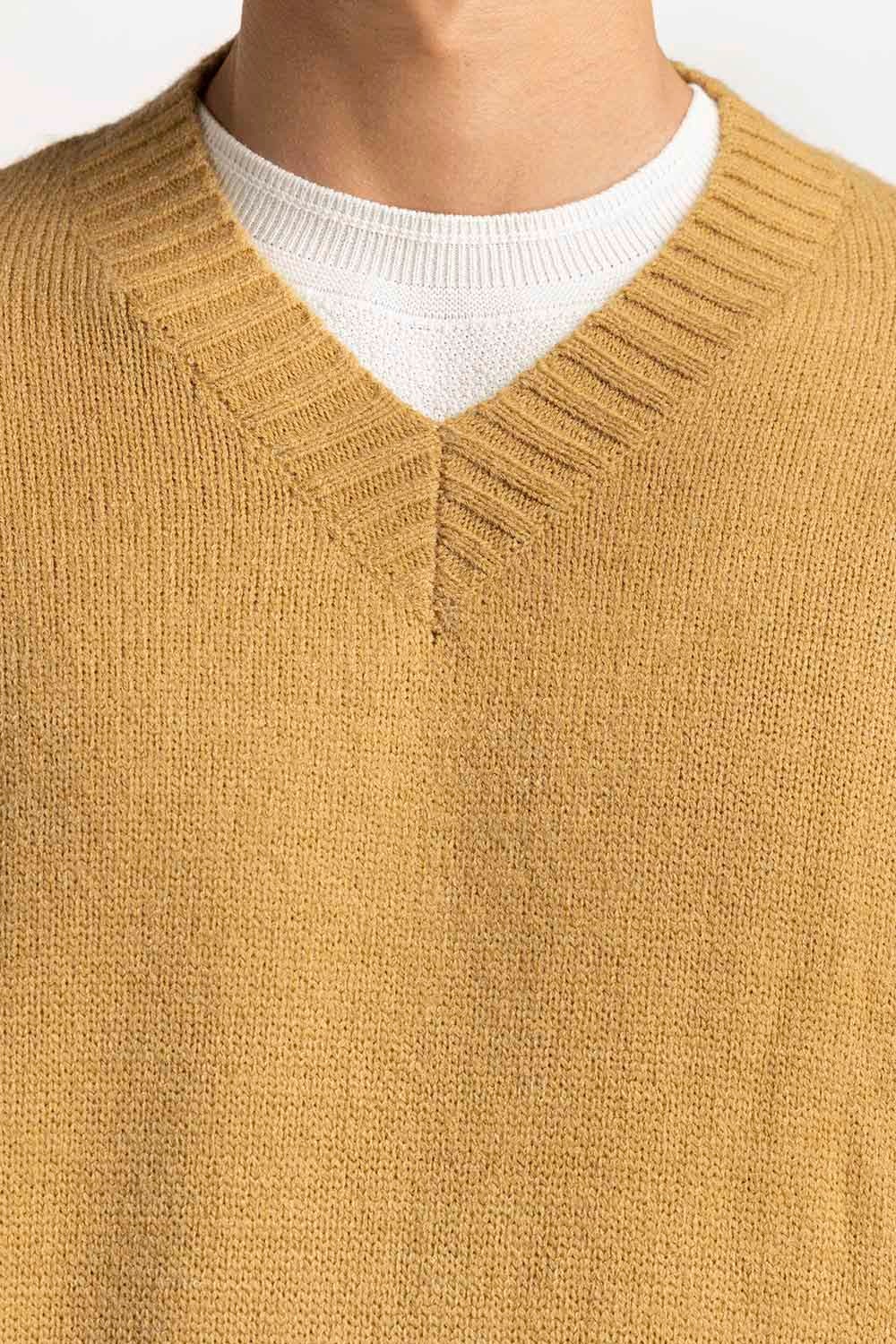 V Neck Sweater MN-SWT-WS24-019