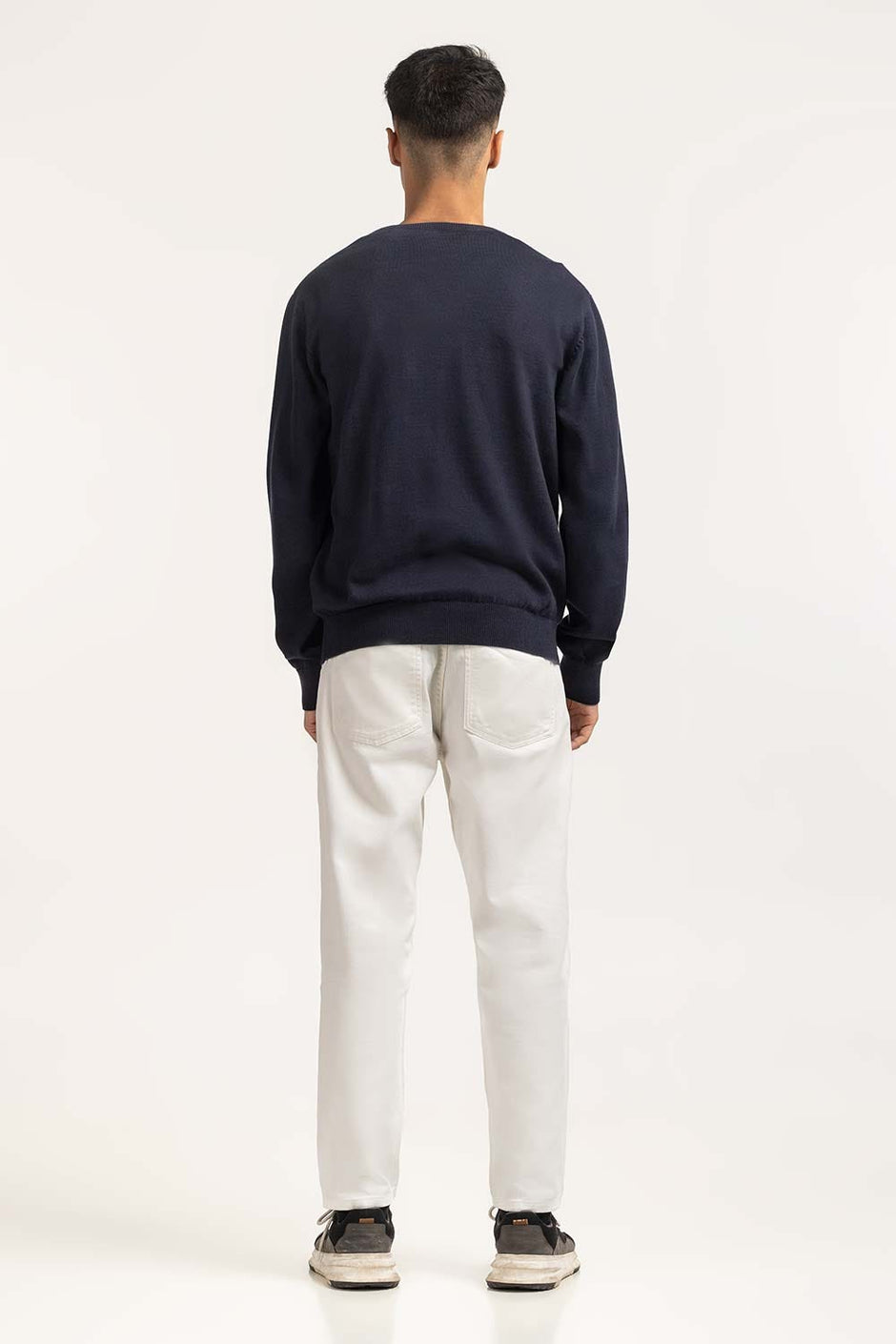 V Neck Sweater MN-SWT-WS24-146