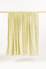 AW24-Vanilla Embossed Single Ply Fleece Throw