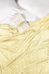 AW24-Vanilla Embossed Single Ply Fleece Throw