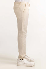 Vanilla Basic Dyed Khaki Pant MN-TRKH- WS23-001 C