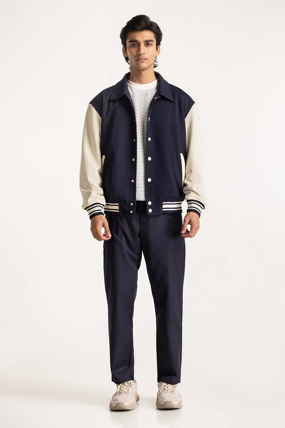 Varsity Jacket MN-JKT-WS24-074