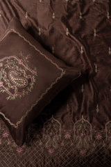 VB-004 Velvet Complete Bed Set