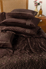 VB-004 Velvet Complete Bed Set