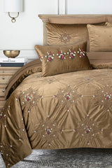 VB-006 Velvet Complete Bed Set