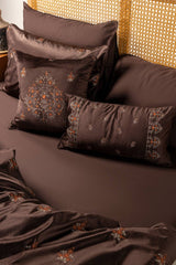 VB-007 Velvet Complete Bed Set