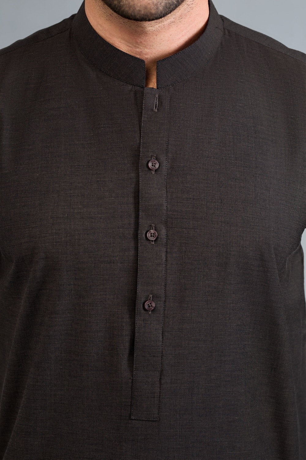 Reddiesh Brown Unstitched Fabric Opus Meraki