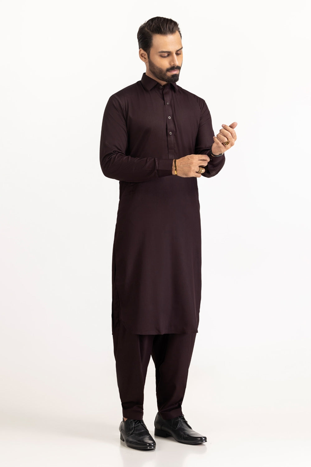 Vertex Unstitched Fabric Blended