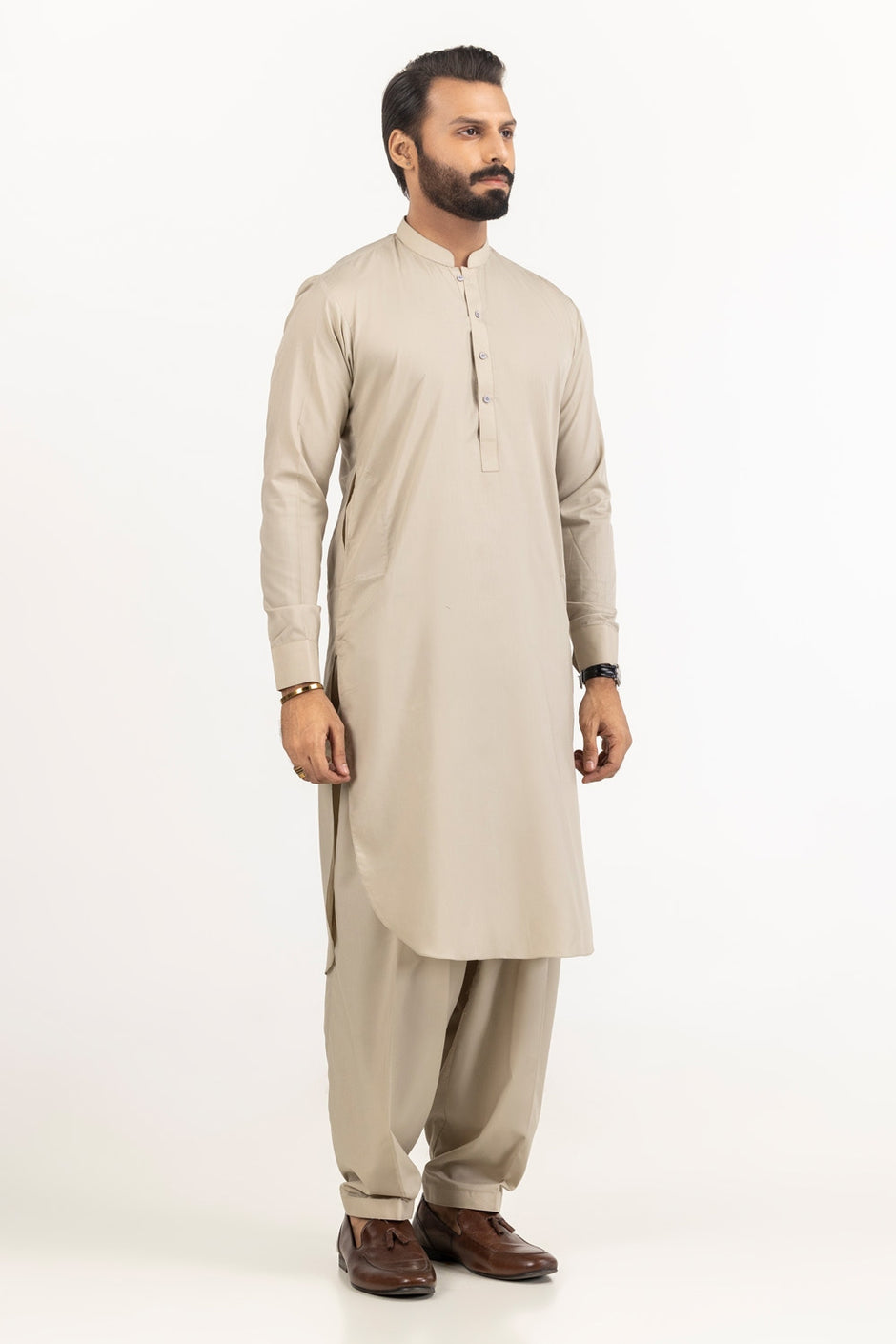 Vertex Unstitched Fabric Blended