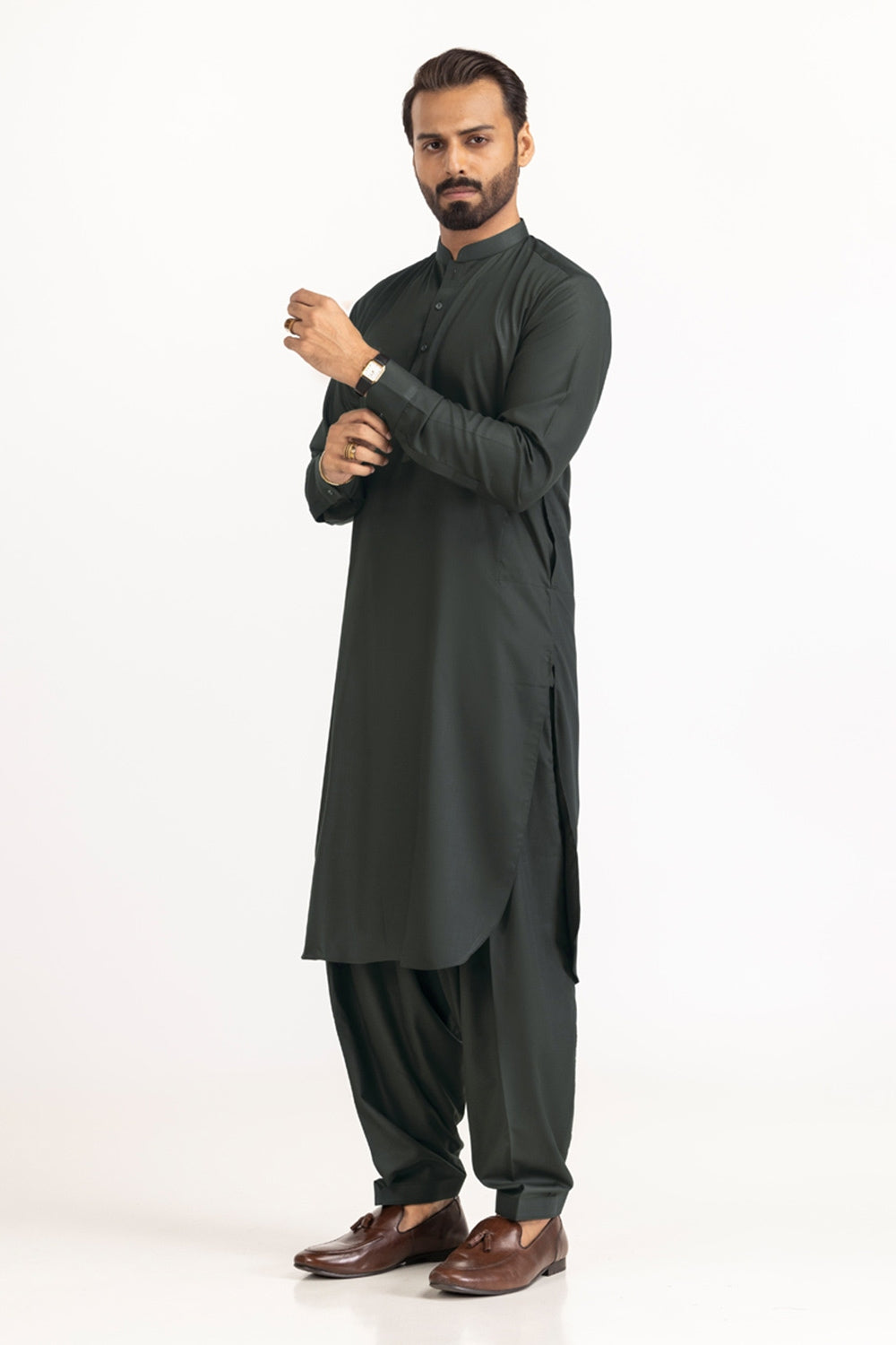 Vertex Unstitched Fabric Blended