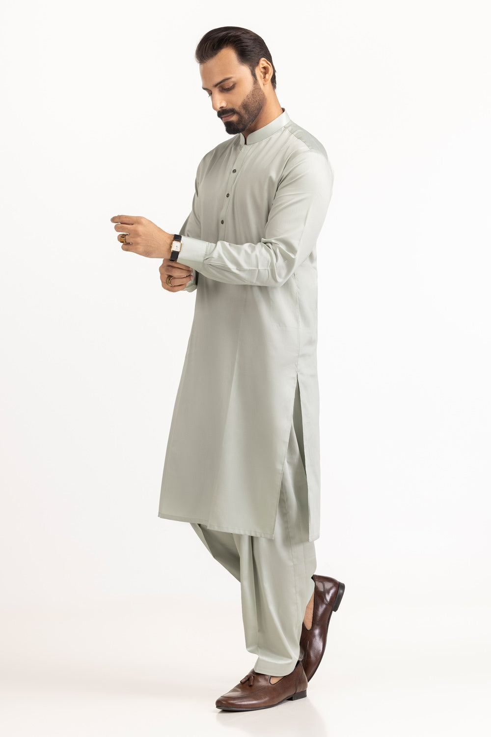 Vertex Unstitched Fabric Blended