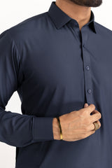 Vertex Unstitched Fabric Blended