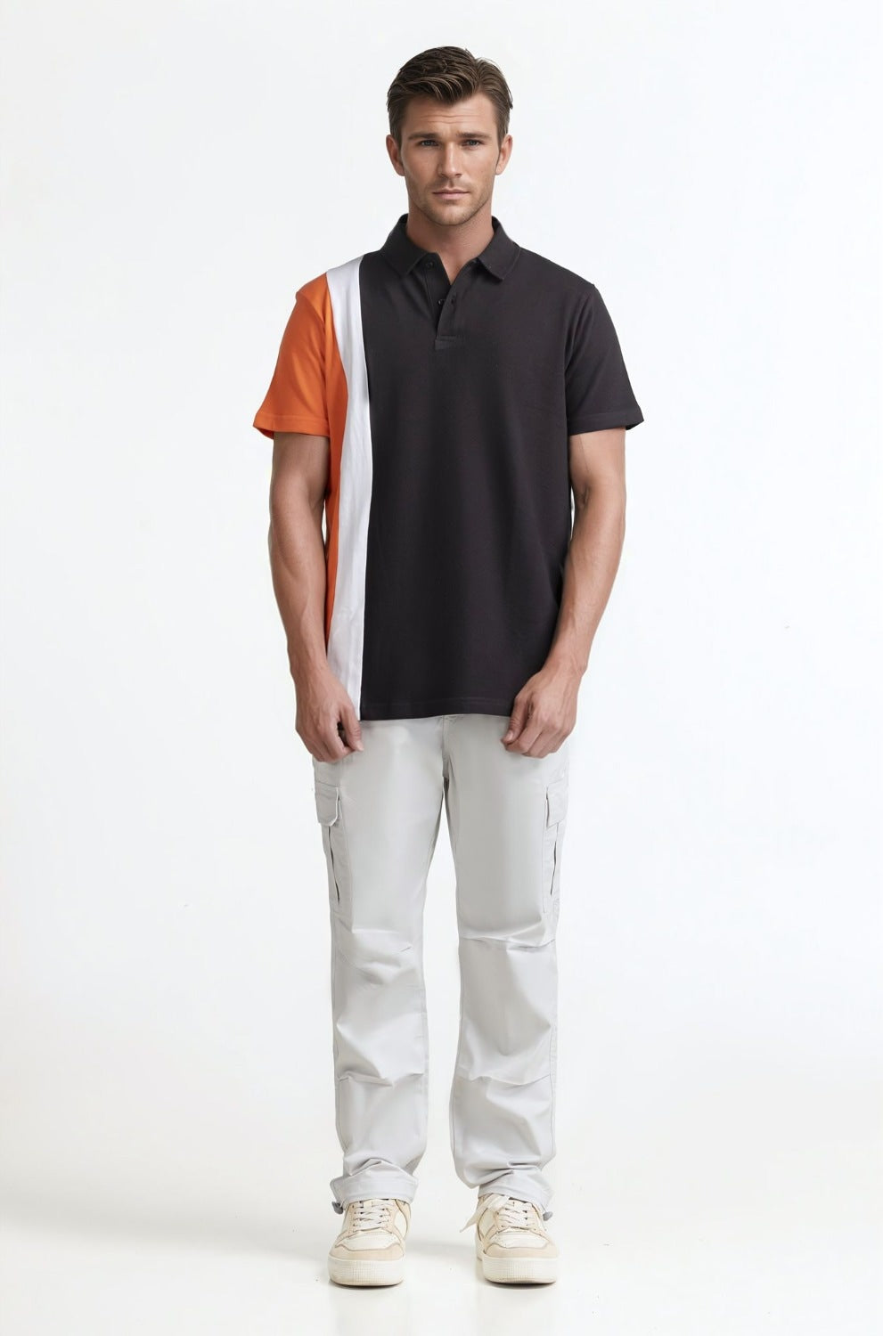 Vertical Block Polo PS-FSHN24-215