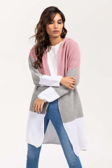 Cotton Front Open Cardigan SWT-FW21-007