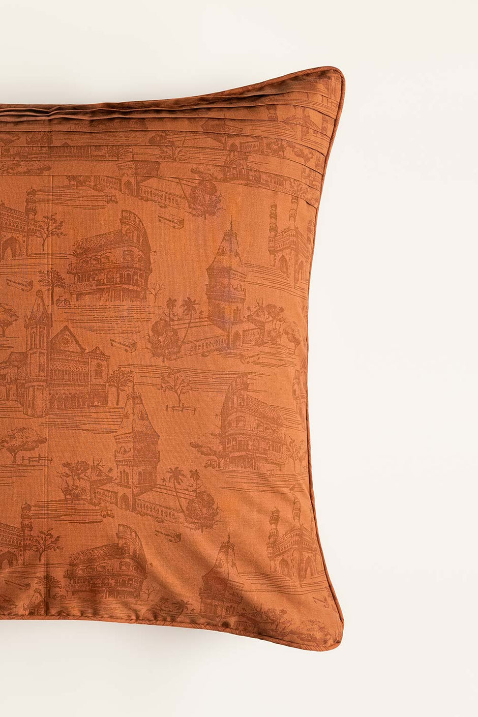 Vintage T-150 Euro Sham Cushion Cover