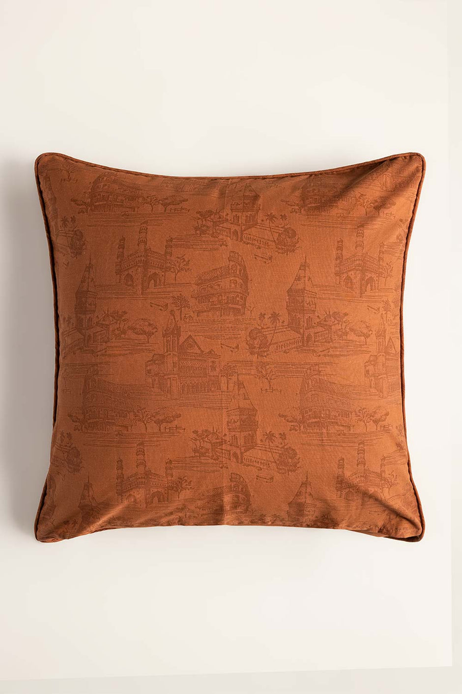 Vintage T-150 Euro Sham Cushion Cover