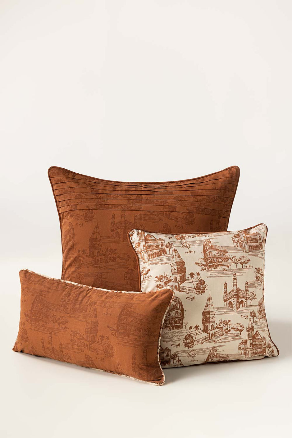 Vintage T-150 Euro Sham Cushion Cover