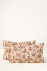Vintage T-150 Pillow Cover Set