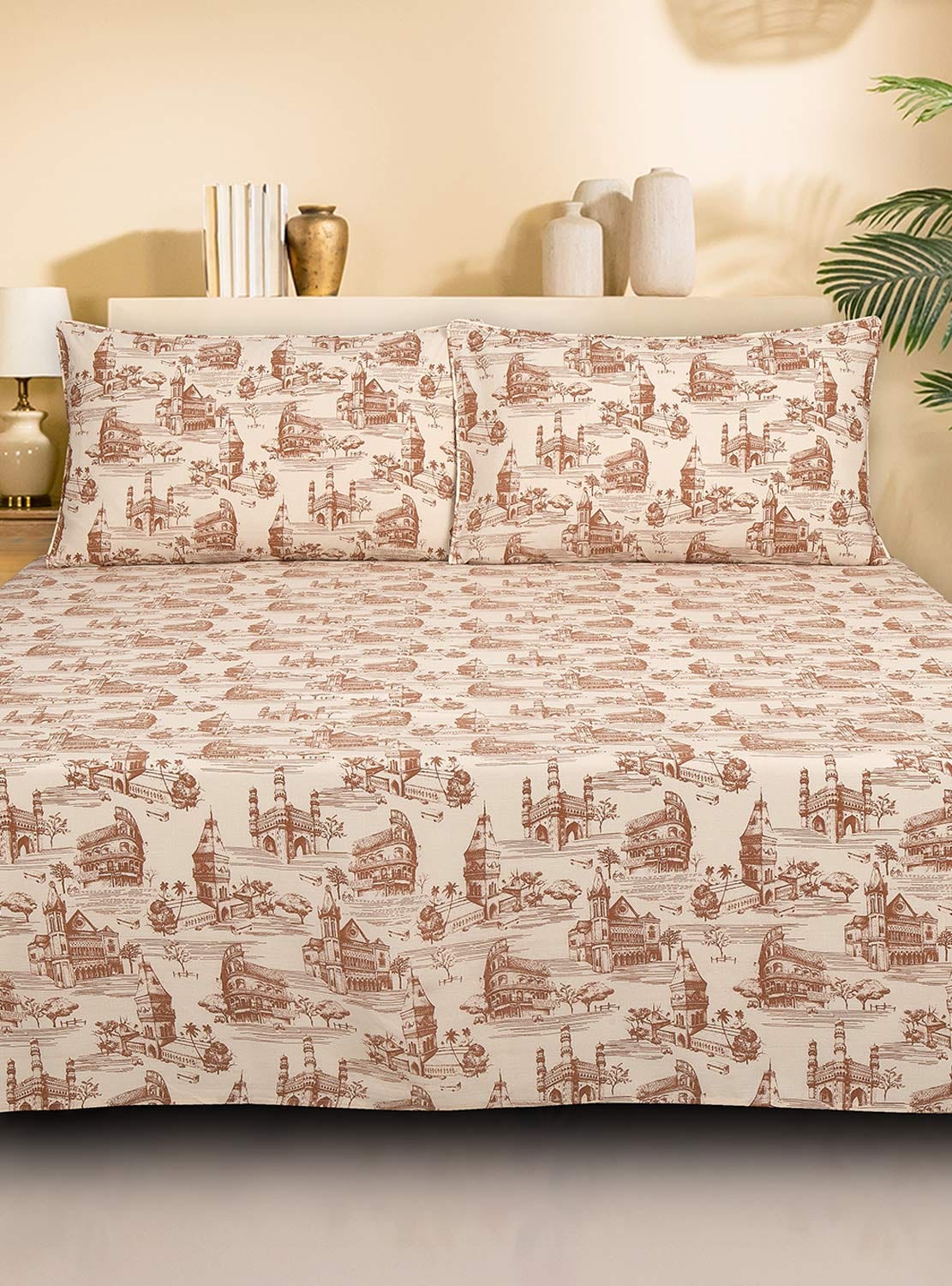 Vintage T-150 Pillow Cover Set