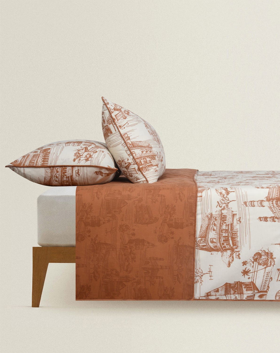 Vintage T-150 Quilt Cover Set