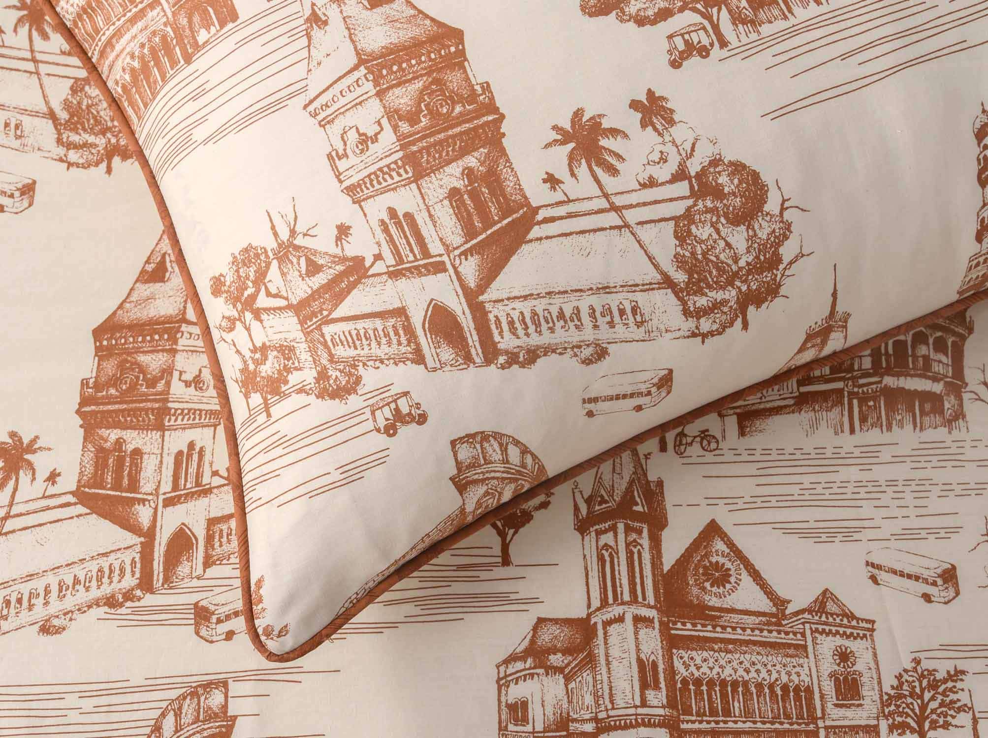 Vintage T-150 Quilt Cover Set