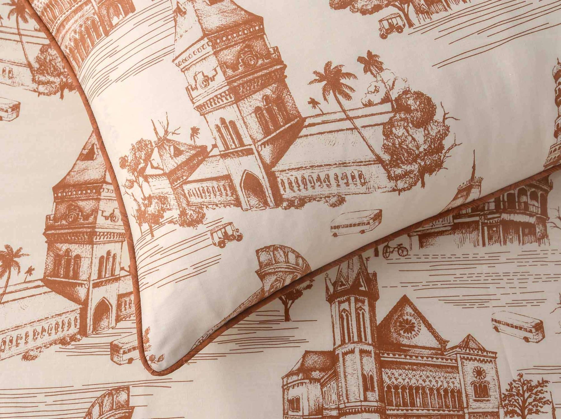 Vintage T-150 Quilt Cover Set