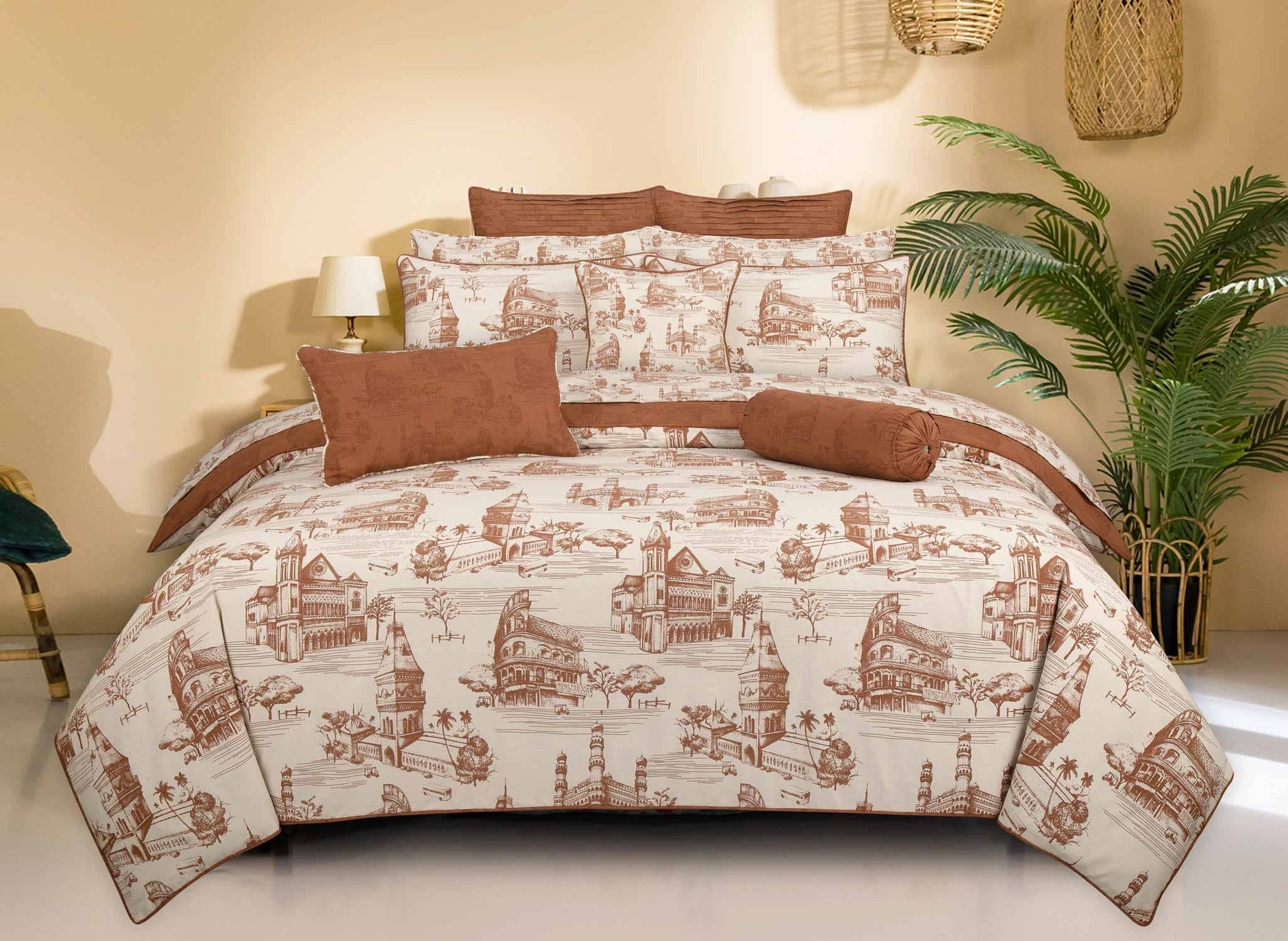 Vintage T-150 Quilt Cover Set