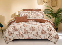 Vintage T-150 Quilt Cover Set