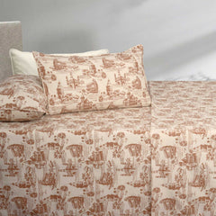 Vintage T-150 Bed Sheet Set