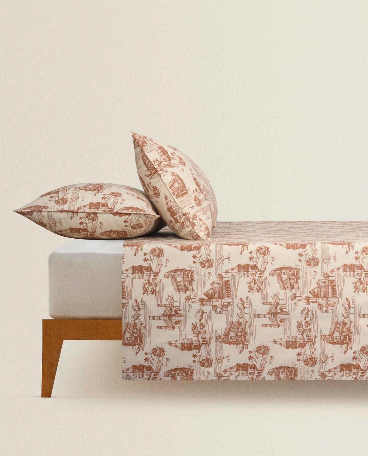 Vintage T-150 Bed Sheet Set