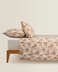 Vintage T-150 Bed Sheet Set