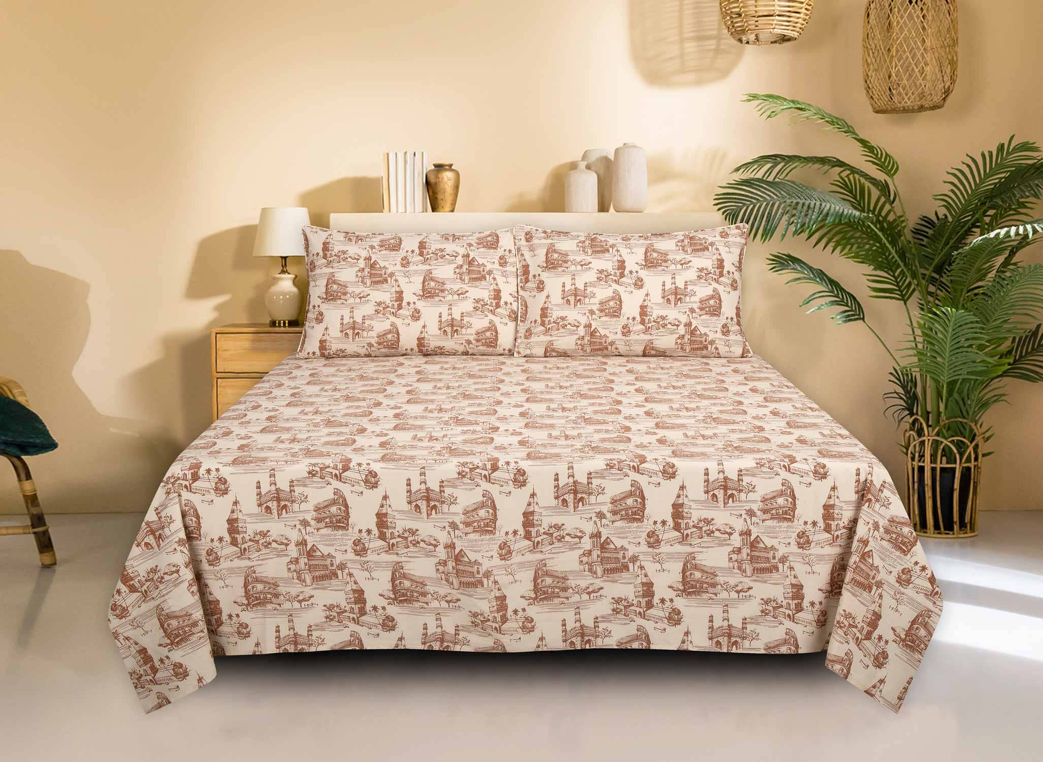 Vintage T-150 Bed Sheet Set