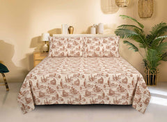 Vintage T-150 Bed Sheet Set