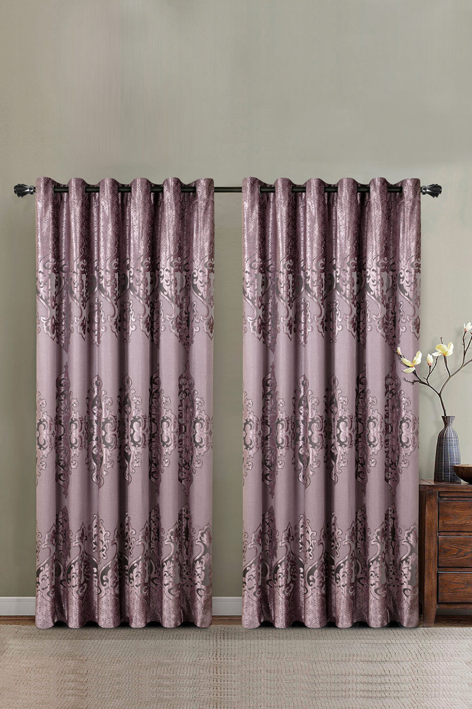 Viola Chenille Curtain