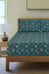 Viridis T-150 Fitted Sheet Set